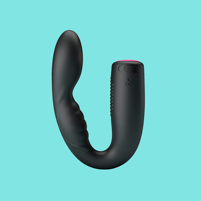Vibrador Flexível Recarregável em Silicone com 12 Modos de Vibrações e Função Memória - Pretty Love Quintion | 11,5 x 2,3 cm | Disponível em 2 Cores