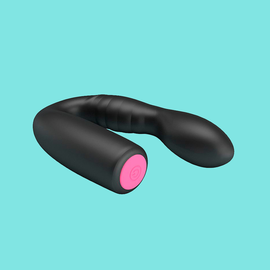 Vibrador Flexível Recarregável em Silicone com 12 Modos de Vibrações e Função Memória - Pretty Love Quintion | 11,5 x 2,3 cm | Disponível em 2 Cores - 2