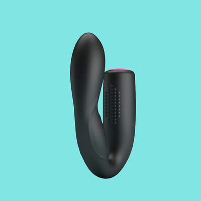Foto 3 do produto Vibrador Flexível Recarregável em Silicone com 12 Modos de Vibrações e Função Memória - Pretty Love Quintion | 11,5 x 2,3 cm | Disponível em 2 Cores