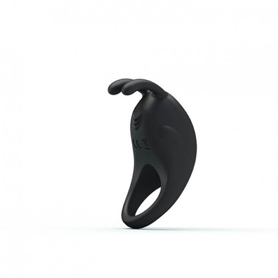 Foto 3 do produto Anel Peniano Recarregável com 7 Modos de Vibrações e Estimulador de Clítoris com Forma de Coelho - Pretty Love Rabbit Vibrator