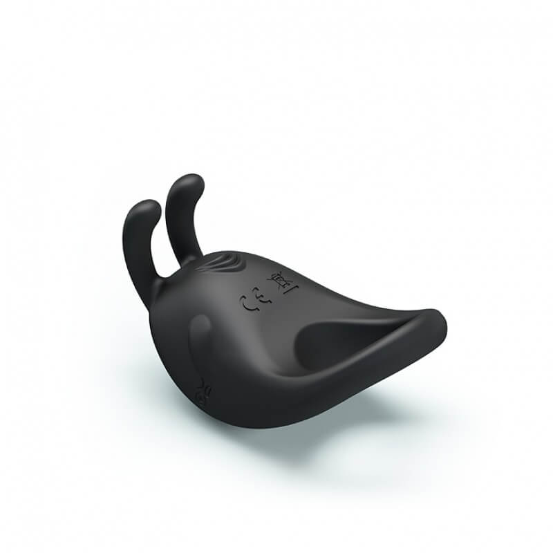 Anel Peniano Recarregável com 7 Modos de Vibrações e Estimulador de Clítoris com Forma de Coelho - Pretty Love Rabbit Vibrator - 5