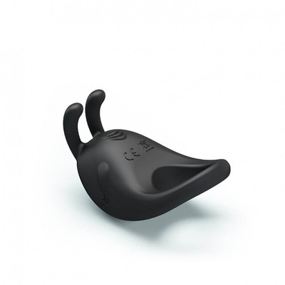 Foto 5 do produto Anel Peniano Recarregável com 7 Modos de Vibrações e Estimulador de Clítoris com Forma de Coelho - Pretty Love Rabbit Vibrator