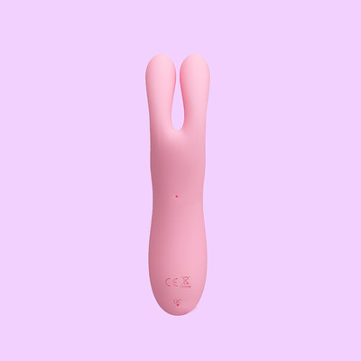 Foto 4 do produto Estimulador de Clítoris Recarregável em Silicone com 7 Modos de Vibração e 7 Modos de Sucção - Pretty Love Ralap - 17 x 4 cm | Disponível em 2 Cores