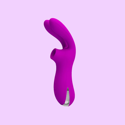 Foto 6 do produto Estimulador de Clítoris Recarregável em Silicone com 7 Modos de Vibração e 7 Modos de Sucção - Pretty Love Ralap - 17 x 4 cm | Disponível em 2 Cores