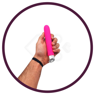 Foto 7 do produto Pretty Love Randolph - Vibrador Personal com 12 Modos de Vibração - 13 x 2,7 cm | Cor: Pink