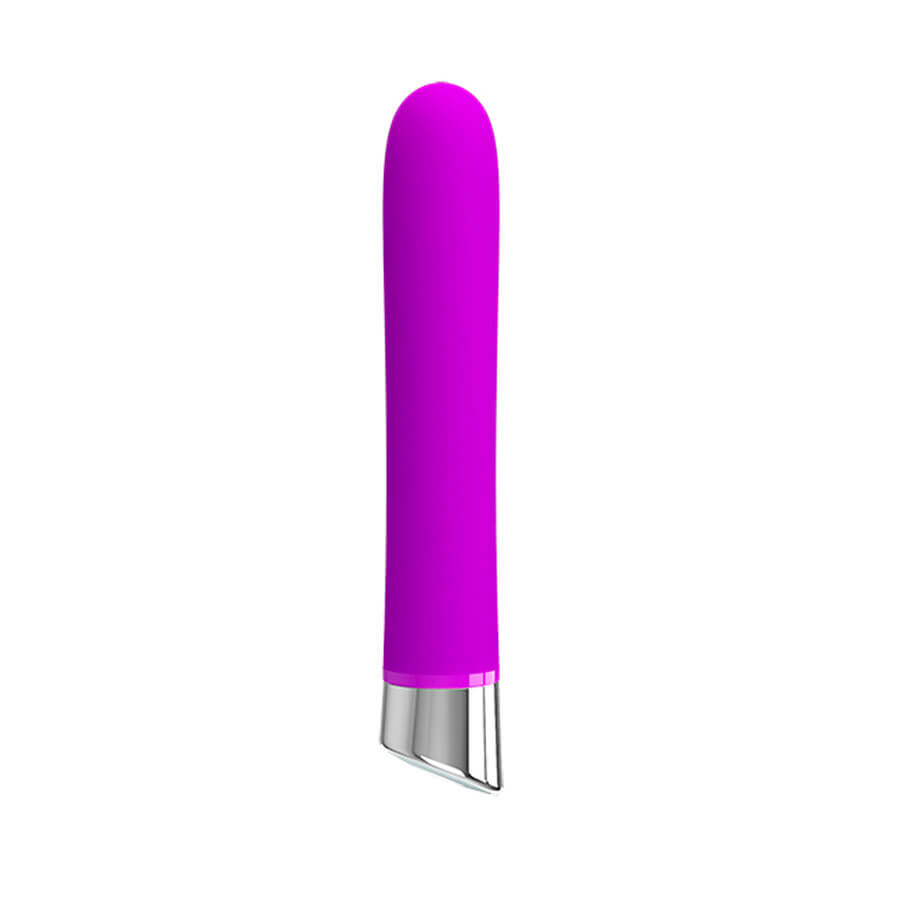 Vibrador Personal com 12 Modos de Vibração - Pretty Love Randolph - 13 x 2,7 cm | Cor: Roxo - 2