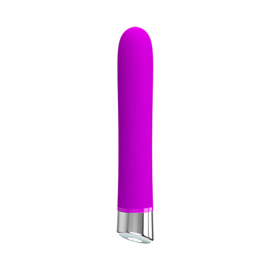 Vibrador Personal com 12 Modos de Vibração - Pretty Love Randolph - 13 x 2,7 cm | Cor: Roxo - 3