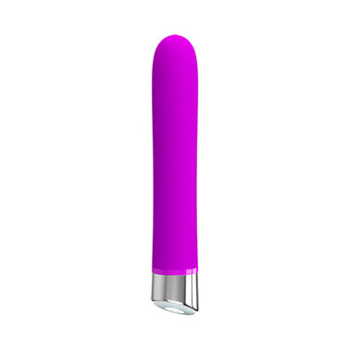Foto 3 do produto Vibrador Personal com 12 Modos de Vibração - Pretty Love Randolph - 13 x 2,7 cm | Cor: Roxo