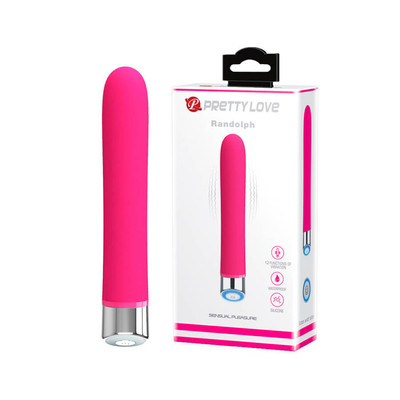 Foto 1 do produto Pretty Love Randolph - Vibrador Personal com 12 Modos de Vibração - 13 x 2,7 cm | Cor: Pink