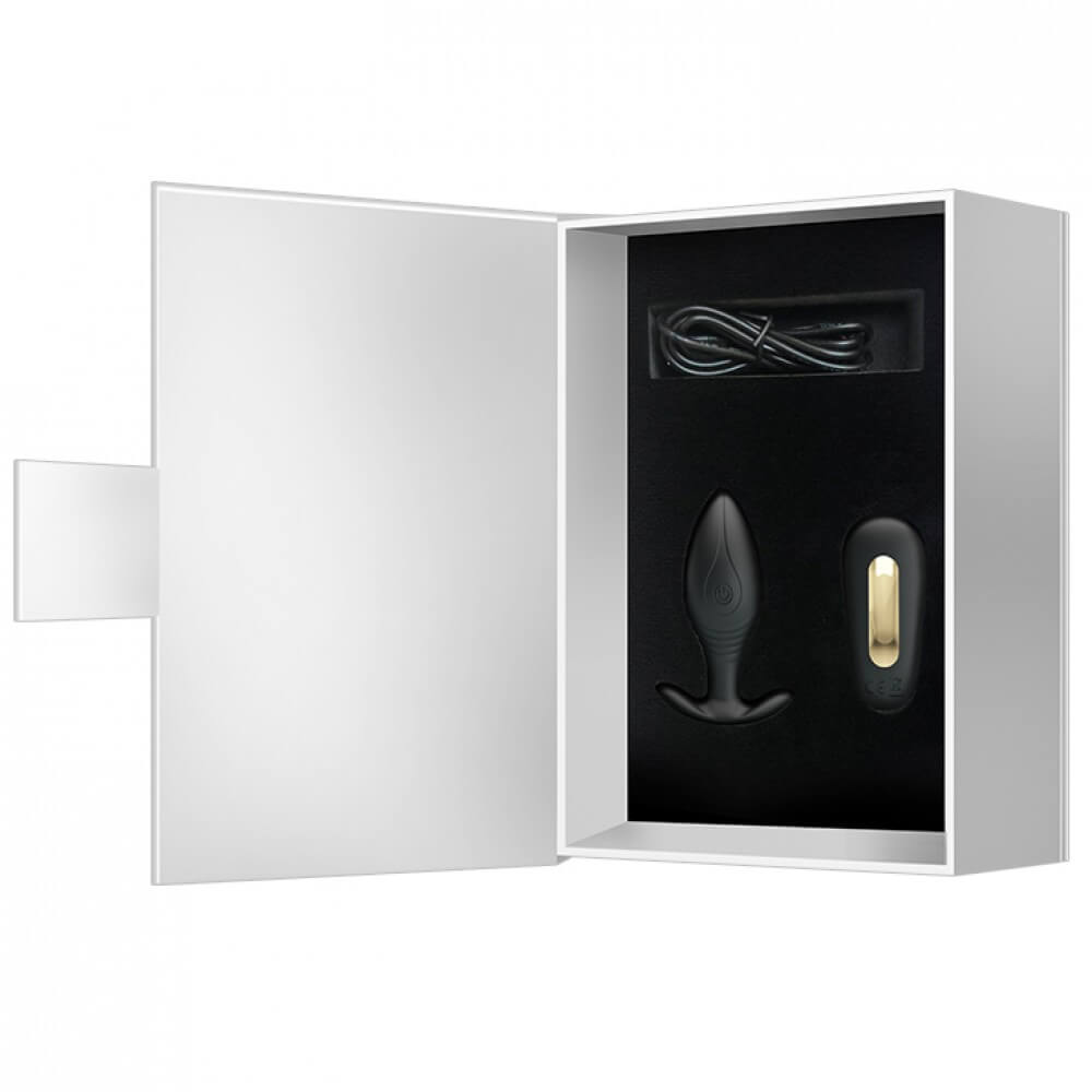 Plug Anal Recarregável com 12 Modos de Vibração, Controle Remoto sem Fio - Pretty Love Regina | 8,8  x 3,3 cm - 7