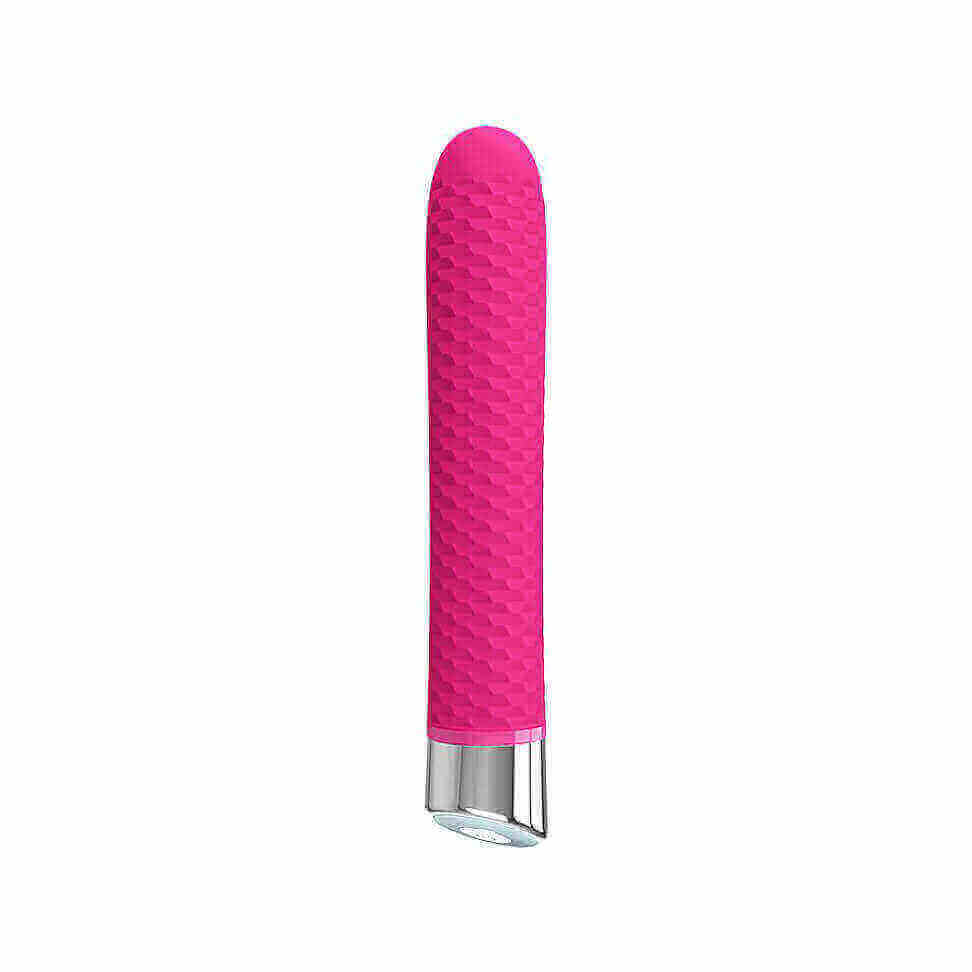 Vibrador Personal com 12 Modos de Vibração e Textura de Saliências - Pretty Love Reginald | Disponível em 2 Cores - 2