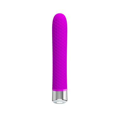 Foto 5 do produto Vibrador Personal com 12 Modos de Vibração e Textura de Saliências - Pretty Love Reginald | Disponível em 2 Cores