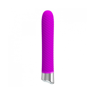 Foto 6 do produto Vibrador Personal com 12 Modos de Vibração e Textura de Saliências - Pretty Love Reginald | Disponível em 2 Cores