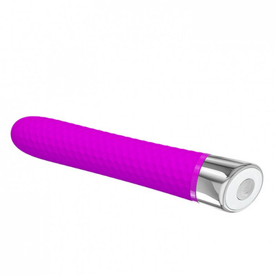 Foto 7 do produto Vibrador Personal com 12 Modos de Vibração e Textura de Saliências - Pretty Love Reginald | Disponível em 2 Cores