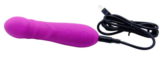 Vibrador Recarregável em Soft Touch com 30 Funções de Vibração, à Prova D'Água - Pretty Love Reuben  | 13,5 x 3 cm - 4