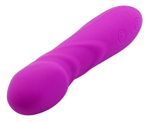 Vibrador Recarregável em Soft Touch com 30 Funções de Vibração, à Prova D'Água - Pretty Love Reuben  | 13,5 x 3 cm - 3