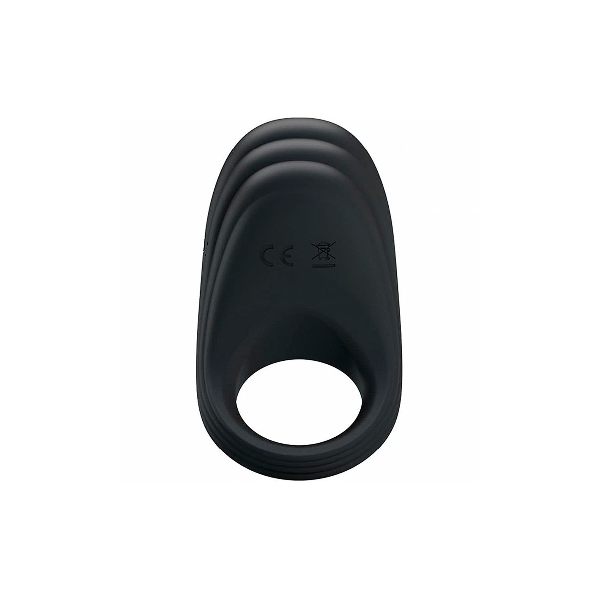 Anel Peniano Recarregável com 7 Modos de Vibrações e Estimulador de clítoris - Pretty Love Ring Vibratior | 7,5 x 4,2 cm - 2