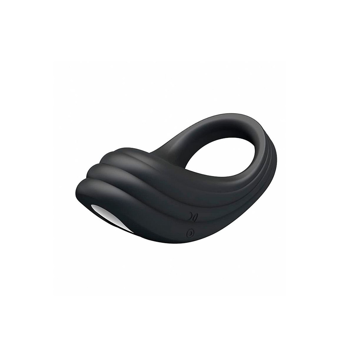 Anel Peniano Recarregável com 7 Modos de Vibrações e Estimulador de clítoris - Pretty Love Ring Vibratior | 7,5 x 4,2 cm - 5