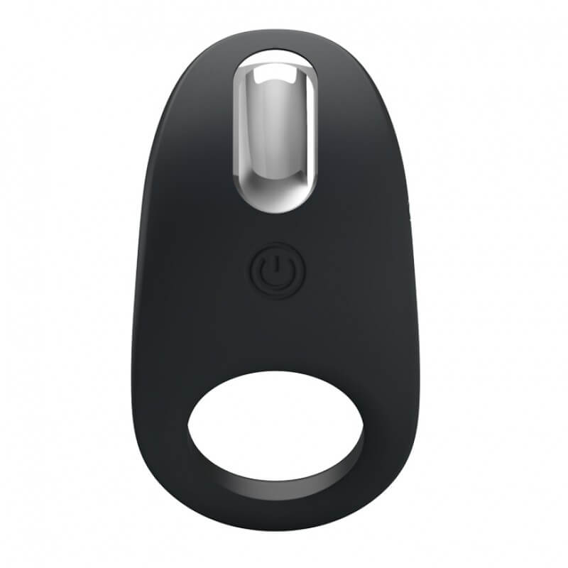 Anel Peniano Recarregável com 7 Modos de Vibrações e Estimulador de clítoris - Pretty Love Ring Vibratior | 7,5 x 4,2 cm - 2