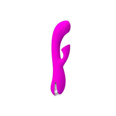 Foto 3 do produto Vibrador Estimulador de Ponto G e Clítoris Recarregável com 7 Modos de Sucção e 4 Modos de Movimentação - Pretty Love Roy | 21 x 3,7 cm