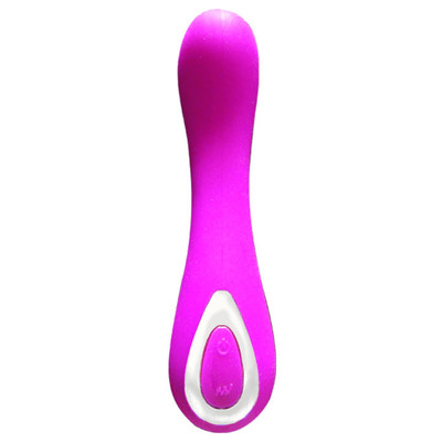 Foto 2 do produto Pretty Love Rush - Vibrador Ponto G Recarregável com 10 Funções de Vibração e Resistência a Água - 14,5 x 3 cm