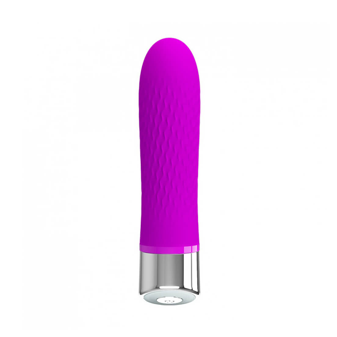 Vibrador Personal com 12 Modos de Vibração e Texturas - Pretty Love Sebastian | 9 x 2,6 cm | Disponível em 2 Cores - 5