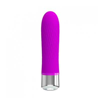 Foto 5 do produto Vibrador Personal com 12 Modos de Vibração e Texturas - Pretty Love Sebastian | 9 x 2,6 cm | Disponível em 2 Cores