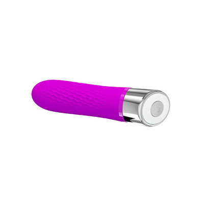 Foto 8 do produto Vibrador Personal com 12 Modos de Vibração e Texturas - Pretty Love Sebastian | 9 x 2,6 cm | Disponível em 2 Cores