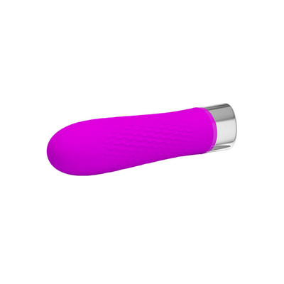 Foto 7 do produto Vibrador Personal com 12 Modos de Vibração e Texturas - Pretty Love Sebastian | 9 x 2,6 cm | Disponível em 2 Cores