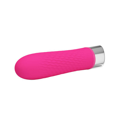 Foto 3 do produto Vibrador Personal com 12 Modos de Vibração e Texturas - Pretty Love Sebastian | 9 x 2,6 cm | Disponível em 2 Cores