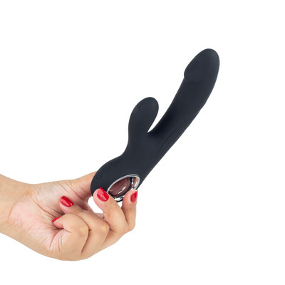 Vibrador Estimulador de Clítoris e Ponto G Recarregável com 7 Modos de Vibração e 5 Modos de Intensidade - Pretty Love Selene | Disponível em 2 Cores