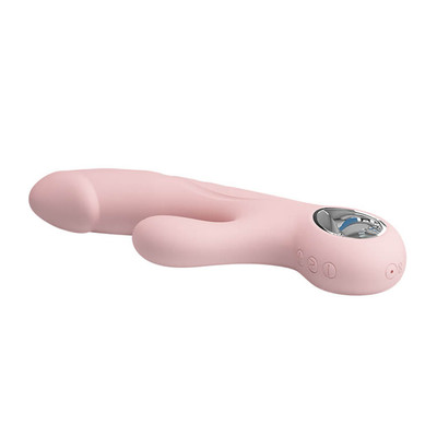 Foto 3 do produto Vibrador Estimulador de Clítoris e Ponto G Recarregável com 7 Modos de Vibração e 5 Modos de Intensidade - Pretty Love Selene | Disponível em 2 Cores