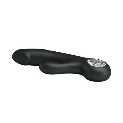 Foto 6 do produto Vibrador Estimulador de Clítoris e Ponto G Recarregável com 7 Modos de Vibração e 5 Modos de Intensidade - Pretty Love Selene | Disponível em 2 Cores