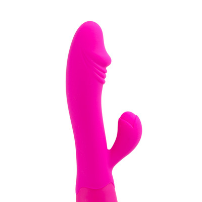 Foto 5 do produto Vibrador Estimulador de Ponto G e Clítoris em Silicone com 30 Modos de Vibração - Pretty Love Snaffy | 9,5 x 3,3 cm | Disponível em 2 Cores