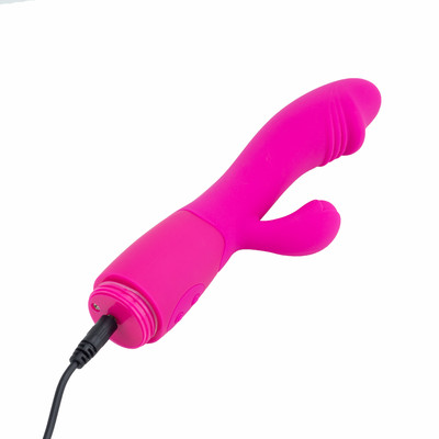 Foto 6 do produto Vibrador Estimulador de Ponto G e Clítoris em Silicone com 30 Modos de Vibração - Pretty Love Snaffy | 9,5 x 3,3 cm | Disponível em 2 Cores