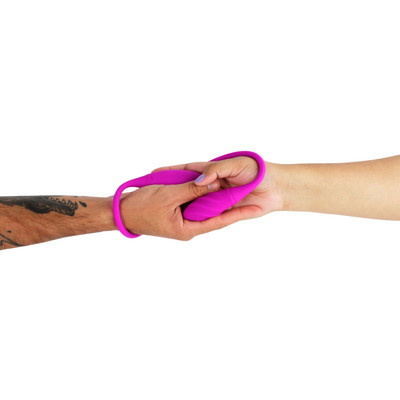 Vibrador Recarregável Duplo com 7 Modos de Vibração, a Prova D'Água - Pretty Love Snaky Vibe I | 60 x 3 cm