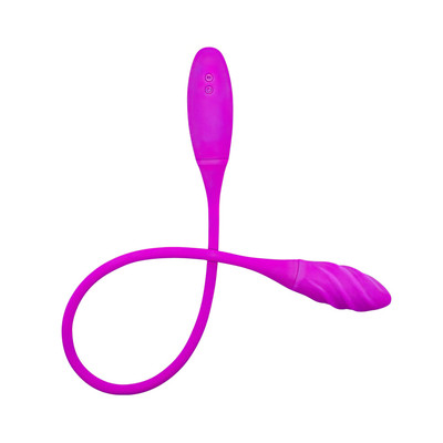 Foto 5 do produto Vibrador Recarregável Duplo com 7 Modos de Vibração, a Prova D'Água - Pretty Love Snaky Vibe I | 60 x 3 cm