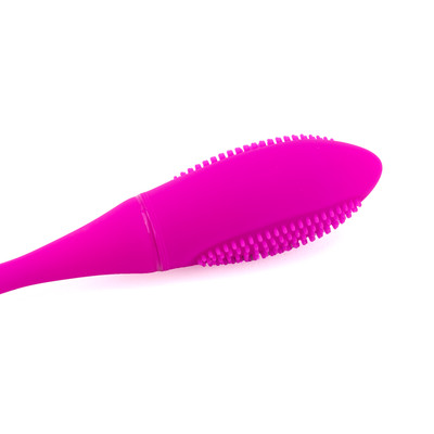 Foto 3 do produto Vibrador Duplo Unissex com 7 Modos de Vibração, Recarregável e Resistente à Água - Pretty Love Snaky Vibe II | 60 x 3 cm