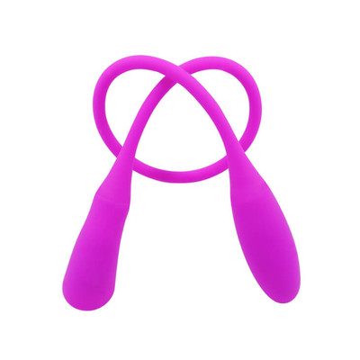 Foto 4 do produto Vibrador Recarregável Duplo com 7 Modos de Vibração - Pretty Love Snaky Vibe - 6 x 3,2 cm