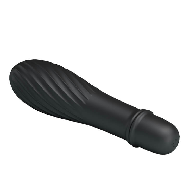 Mini Vibrador em Silicone com Relevo e 10 Modos de Vibração - Pretty Love Solomon | 12,2 x 2,9 cm | Disponível em 5 Cores - 15