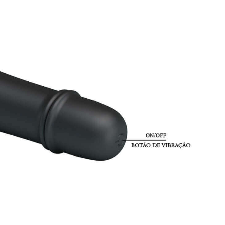 Mini Vibrador em Silicone com Relevo e 10 Modos de Vibração - Pretty Love Solomon | 12,2 x 2,9 cm | Disponível em 5 Cores - 16