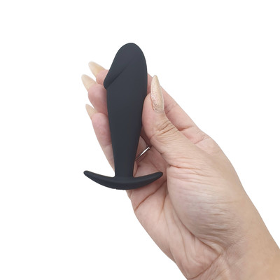Plug Anal em Silicone com Ponta no Formato de Glande - Pretty Love Special Anal Stimulation | 9,5 x 2,7 cm