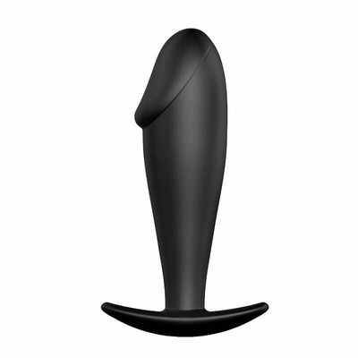 Plug Anal em Silicone com Ponta no Formato de Glande - Pretty Love Special Anal Stimulation | 9,5 x 2,7 cm