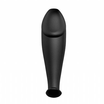 Foto 2 do produto Plug Anal em Silicone com Ponta no Formato de Glande - Pretty Love Special Anal Stimulation | 9,5 x 2,7 cm