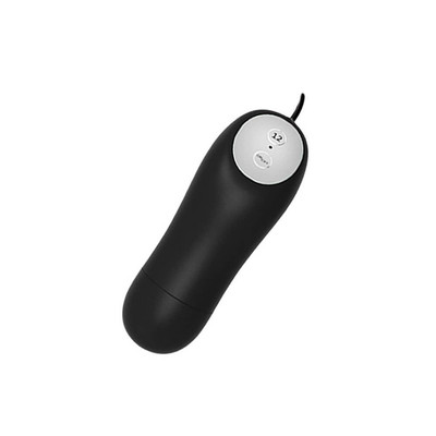 Foto 4 do produto Plug Anal em Silicone com 12 Modos de Vibração e Controle Remoto com Fio - Pretty Love Special Anal Stimulation - 7,2 x 3,1 cm