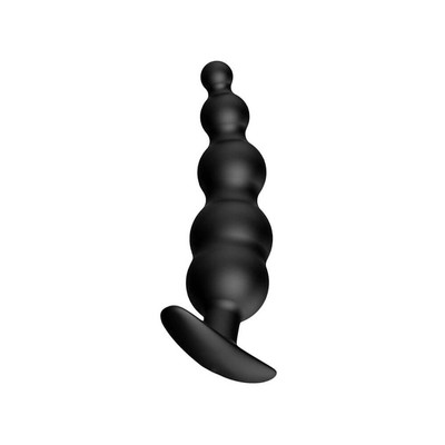 Foto 2 do produto Pretty Love Special Anal Stimulation - Plug Anal em Silicone com Formato Escalonado e 5 Esferas de Tamanhos Gradativos - 11 x 2,9 cm