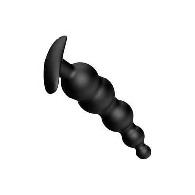 Foto 3 do produto Pretty Love Special Anal Stimulation - Plug Anal em Silicone com Formato Escalonado e 5 Esferas de Tamanhos Gradativos - 11 x 2,9 cm