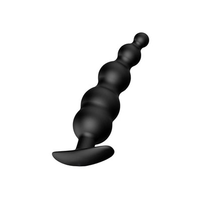 Foto 4 do produto Pretty Love Special Anal Stimulation - Plug Anal em Silicone com Formato Escalonado e 5 Esferas de Tamanhos Gradativos - 11 x 2,9 cm