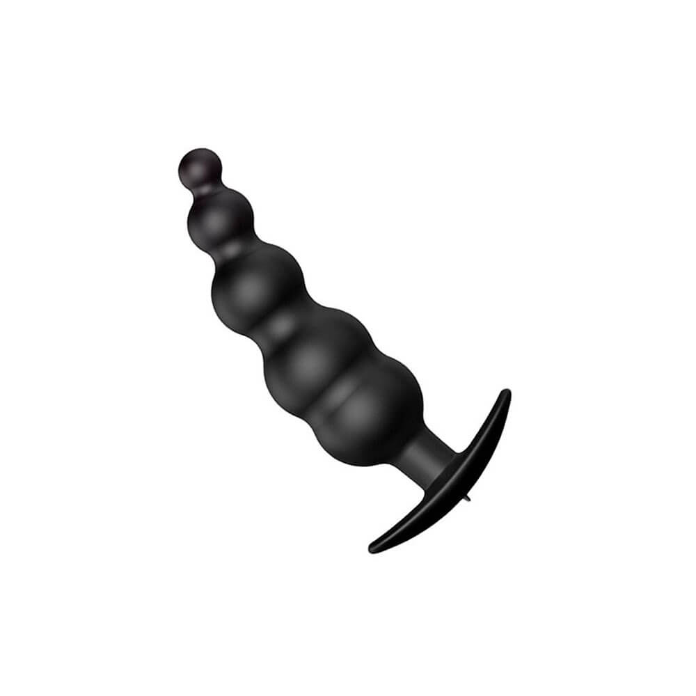 Pretty Love Special Anal Stimulation - Plug Anal em Silicone com Formato Escalonado e 5 Esferas de Tamanhos Gradativos - 11 x 2,9 cm - 5