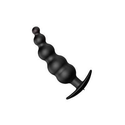 Foto 5 do produto Pretty Love Special Anal Stimulation - Plug Anal em Silicone com Formato Escalonado e 5 Esferas de Tamanhos Gradativos - 11 x 2,9 cm